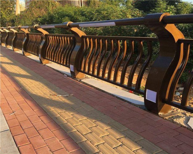 橋梁燈光護(hù)欄